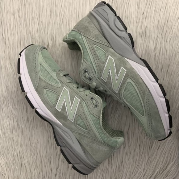 new balance 990sm4 silver mint